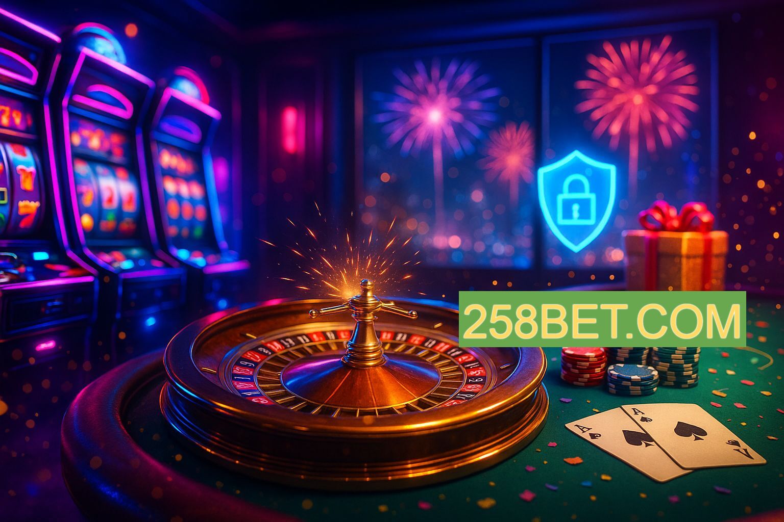 Jogos emocionantes no 258BET