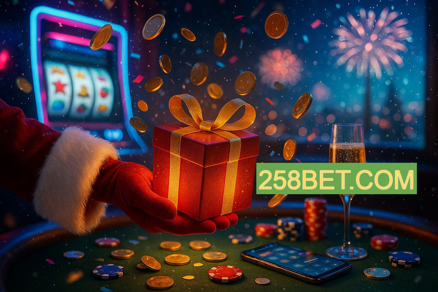 Promoções de Ano Novo no 258BET